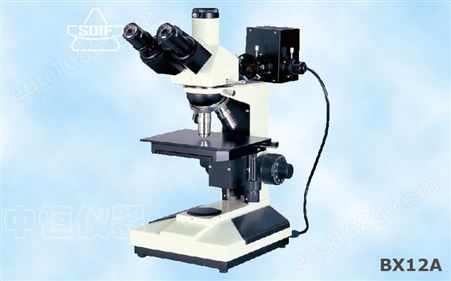 正置金相显微镜BX12A