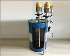 SB型电动防爆油桶泵_电动油桶泵_油泵厂家