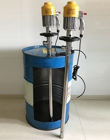 电动防爆油桶泵_SB型