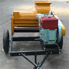 中型5TY-850型玉米脱粒机 无碎粒不烂芯可配套拖拉机电机柴油机