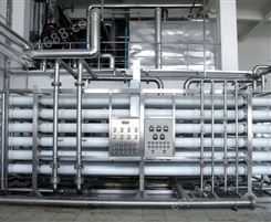 食品饮料生产清洗用水处理设备 反渗透纯化水设备系统 高精度过滤