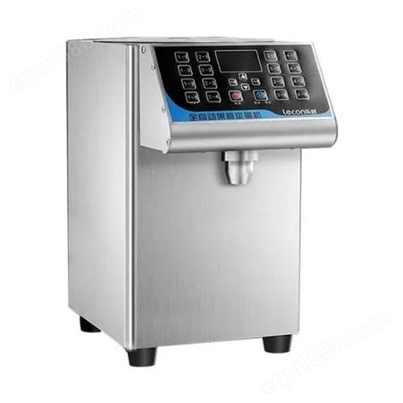 微电脑定量果糖机销售 茶盟 重庆奶茶设备批发