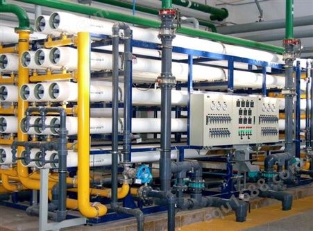 EDI纯水系统  纺织印染水处理设备 低能耗高质量产品