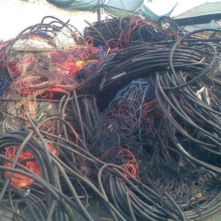 平湖回收大型商场电缆线