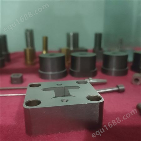 异形合金模具配件 定做钨钢配件 钨钢拉伸模具 高准精密机械