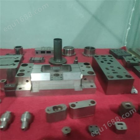定制异形钨钢模具 硬质钨钢合金模具 钨钢机械零件 高准精密机械
