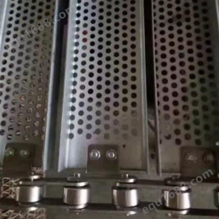 加工定制不锈钢冲孔输送链板 高质量茶叶烘干机不锈钢冲孔输送链板