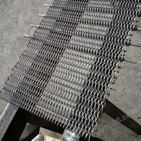直销不锈钢乙字形网带耐高温链条式金属网带回流焊烘干机乙型网带