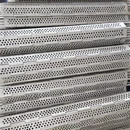 工业机械传动用不锈钢链板 可定制清洗不锈钢链板