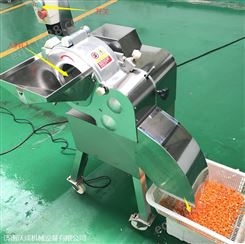 江苏胡萝卜切丁机 切萝卜块机器 土豆红薯切丁机 厂家送货