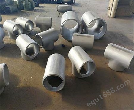 广东化工厂5083材质大口径铝合金三通