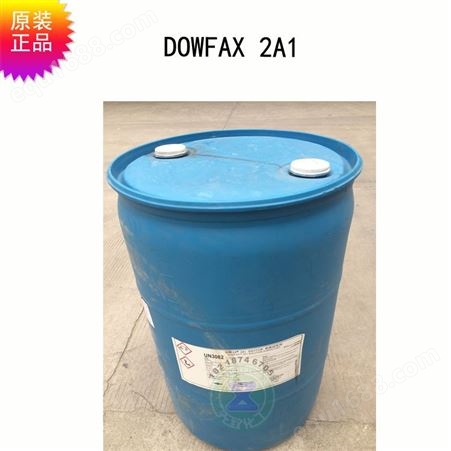 DOWFAX 2A1 十二烷基二苯醚二磺酸钠盐乳液聚合 纺织工业清洁剂
