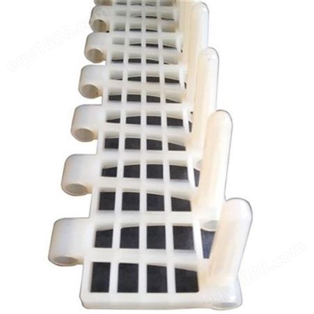 塑料链板价格 杀菌机塑料网带 塑料链板生产