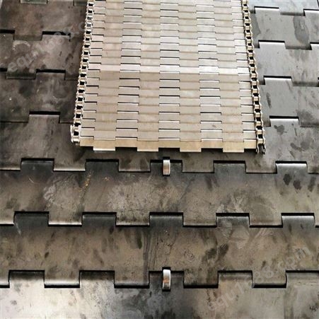 不锈钢输送链板,不锈钢链板输送机用 耐高温传送链板