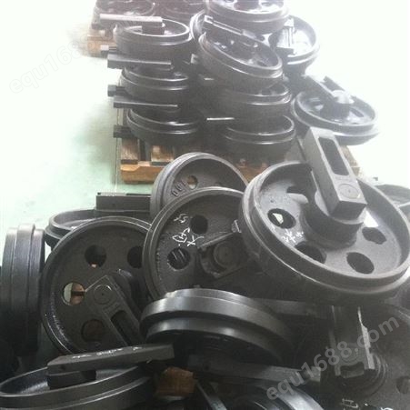挖机引导轮 引导轮价格 引导轮铸造批发 中州铸造件 可来图定制