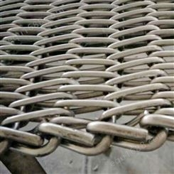耐拉伸金属网带 304不锈钢网带 食品罐头杀菌机网链 网带