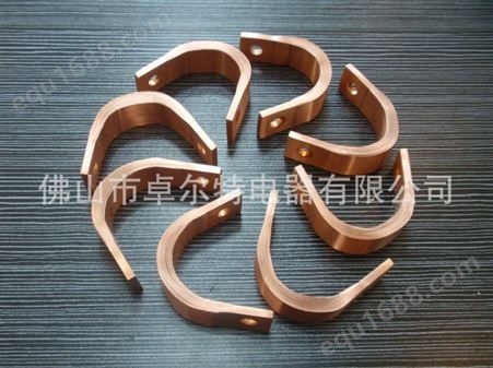 广东U型铜软连接-铜箔软连接厂家定制