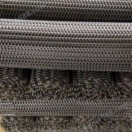 厂家生产不锈钢网带食品输送机械专用不锈钢网带流水线输送机网带