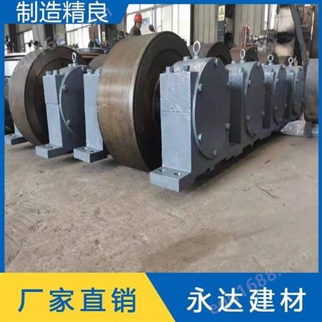 上海1.9米烘干机轮带烘干机托轮  性能可靠