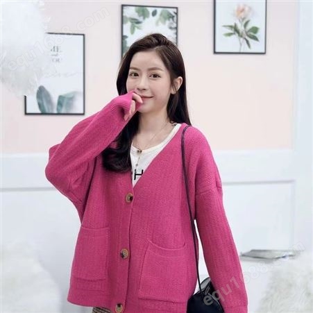 河南郑州时尚韩版女式毛衣批发的杂款女装毛衣批发 低价女式毛衣