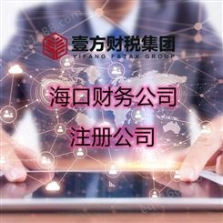 壹方财税 三亚企业注销 澄迈代理记账 正规服务