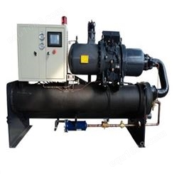 祥沃新能源供应污水源热泵机组 直热式 浴池锅炉热水泵