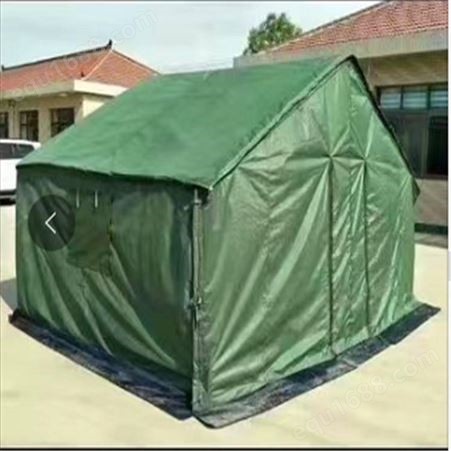 遮阳棚定制 应急救灾帐篷单层双层 隔离防护 宏帆