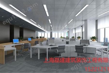 嘉定办公室装修设计 青浦工厂装修 上海车间装修改造
