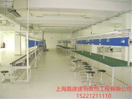 50上海厂房装修设计 洞泾办公室装修规划 泗泾工厂装修施工方案