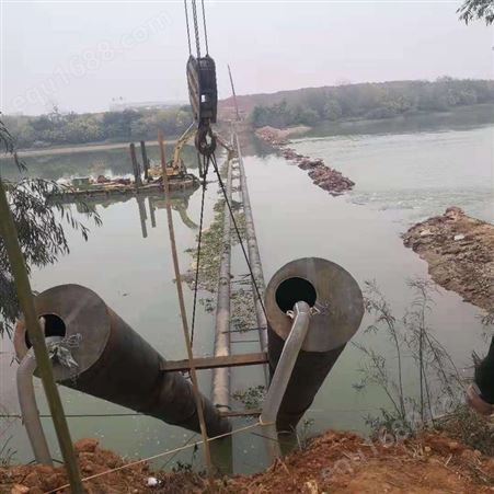 杭州水下安装公司水下管道安装