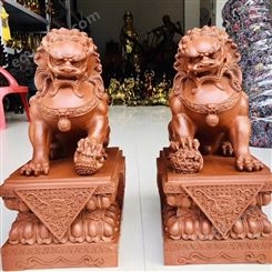 厂家大型户外铜狮子 商场动物铜雕塑摆件 来图定做