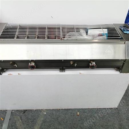 商用鑫恒佳-黑金刚烧烤炉供应-XHJ-烧烤机销售