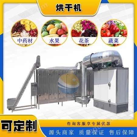 耀邦 水果蔬菜烘干机 姜片烘干箱 西柚皮烘干设备 蒸汽加热干燥箱