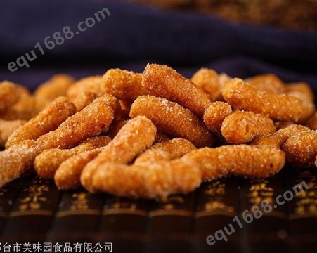 邢台江米条厂家生产 邢台市美味园食品 江米条价位 江米条产品好吃