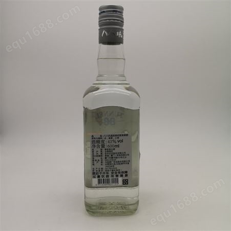 中国台湾八八坑道淡丽高粱酒600毫升纯粮食高度白酒清香型