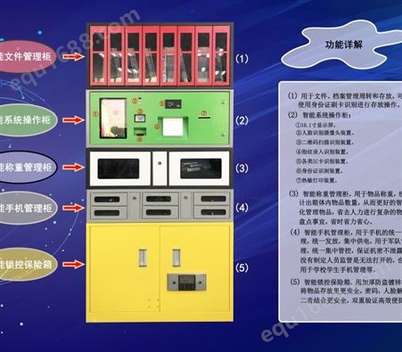 综合智能柜 办公保管柜  财务专用柜 工厂称重柜文件管理