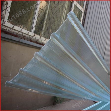 淄博树脂透明采光带 FRP采光板 玻璃钢防腐瓦 厂家批发
