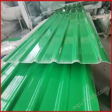 淄博树脂透明采光带 FRP采光板 玻璃钢防腐瓦 厂家批发