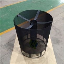电镀钛网篮 优创科技可设计定制各类氧化铱涂层阳极网