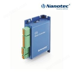 Nanotec 100w伺服驱动 带编码器、霍尔传感器或无传感器式的基于现场的控制。