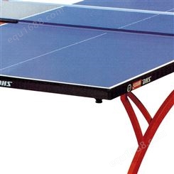 红双喜DHS乒乓球桌 室内乒乓球台 训练比赛用乒乓球案子DXBC012-1(T2828)