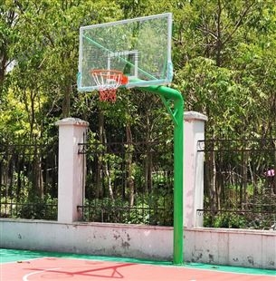 通奥TA-02篮球架 成人 户外 地埋式 固定式 篮球架 标准 现货 厂家 家用
