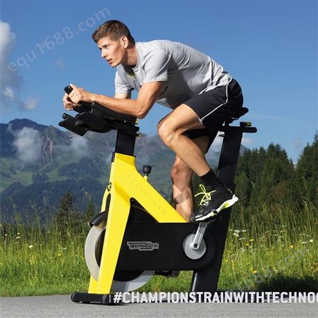 Technogym泰诺健动感单车GROUP CYCLE家用室内电磁控健身车 进口动感单车