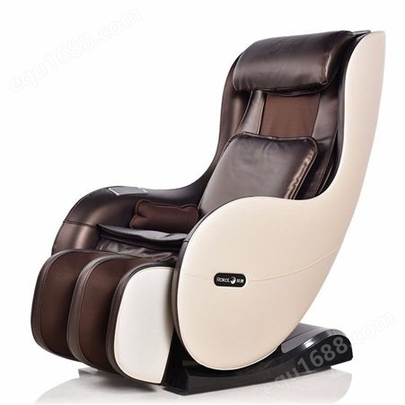 荣康（Rongkang）按摩椅RK-1900A 家用多功能智能小型按摩椅 全自动按摩椅
