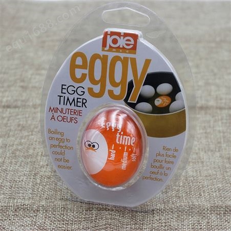 日本煮蛋计时器厨房创意煮鸡蛋定时器温泉蛋溏心蛋观测器厨房好物