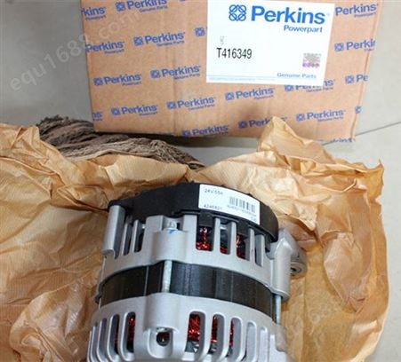 T416234发电机Perkins珀金斯1106D-E66发动机原装充电机