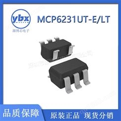 MCP6231UT-E/LT SC70-5 运算放大器 MCP6231UT