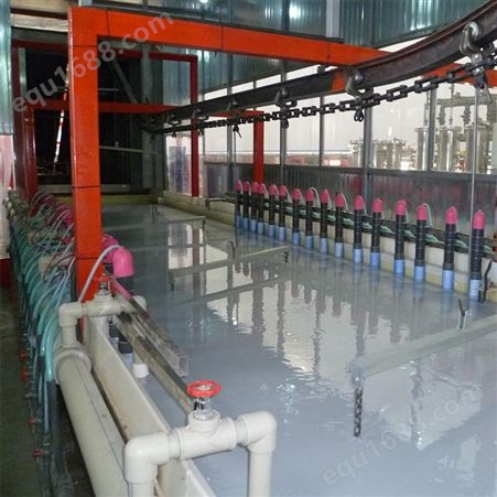 电动车电泳流水线 通过式电泳槽 电泳涂装线 涂装设备生产厂家