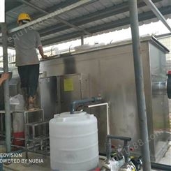 厨房油污水处理设备 商场饭店大型不锈钢隔油池 油水分离器生产厂家