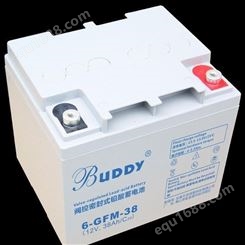 宝迪BUDDY蓄电池6-GFM-40/12V40AH蓄电池